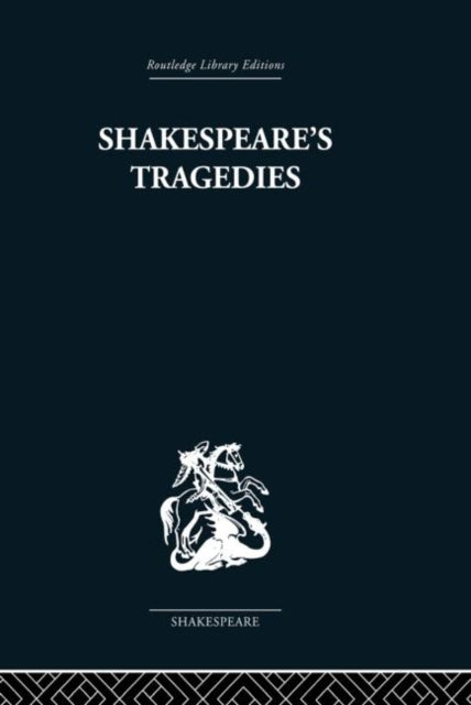 Book cover of: Shakespeare's Tragedies. By: G. B. Harrison