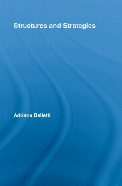 Book cover of: Structures and Strategies. By: Adriana Belletti