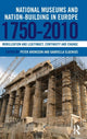 Book cover of: National Museums and Nation-building in Europe 1750-2010. By: Peter Aronsson