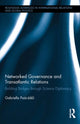 Book cover of: Networked Governance and Transatlantic Relations. By: Gabriella Paar-Jakli
