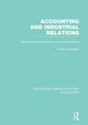 Book cover of: Accounting and Industrial Relations (RLE Accounting). By: Philip Bougen