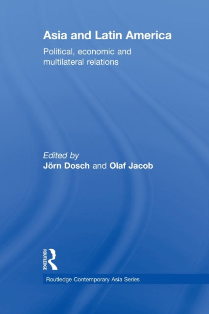 Book cover of: Asia and Latin America. By: Jö Dosch