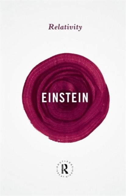 Book cover of: Relativity. By: Albert Einstein