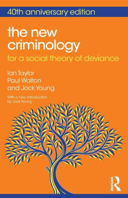Book cover of: New Criminology. By: Ian Taylor