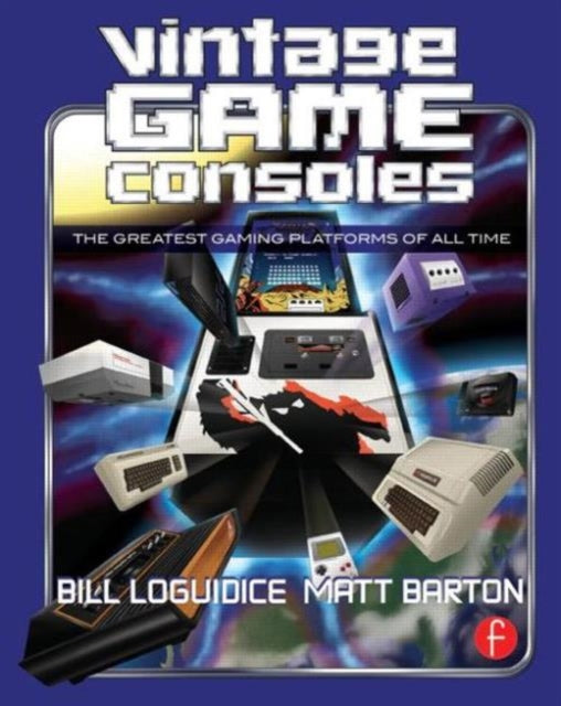 Book cover of: Vintage Game Consoles