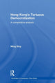 Book cover of: Hong Kong's Tortuous Democratization. By: Ming Sing