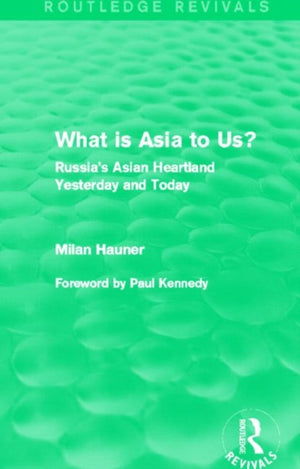 What is Asia to Us? (Routledge Revivals)