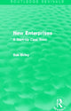 Book cover of: New Enterprises (Routledge Revivals). By: Sue Birley