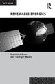 Book cover of: Renewable Energies. By: Matthias Gross