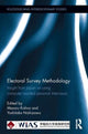 Book cover of: Electoral Survey Methodology. By: Masaru Kohno
