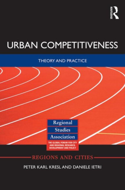 Book cover of: Urban Competitiveness. By: Daniele Ietri