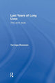 Book cover of: Last Years of Long Lives. By: Tor Inge Romoren