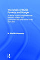 Book cover of: Crisis of Rural Poverty and Hunger. By: M. Riad El-Ghonemy