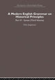 Book cover of: Modern English Grammar on Historical Principles. By: Otto Jespersen