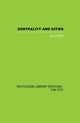 Book cover of: Centrality and Cities. By: James Bird