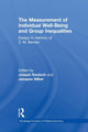 Book cover of: Measurement of Individual Well-Being and Group Inequalities. By: Joseph Deutsch