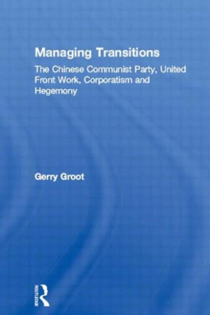 Book cover of: Managing Transitions. By: Gerry Groot