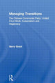 Book cover of: Managing Transitions. By: Gerry Groot