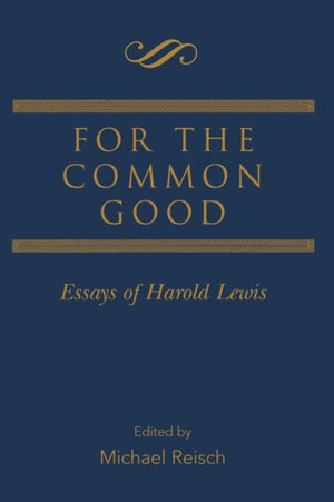 For the Common Good