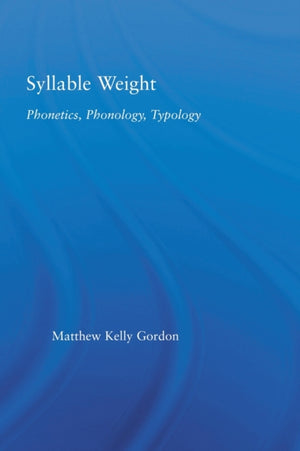 Syllable Weight