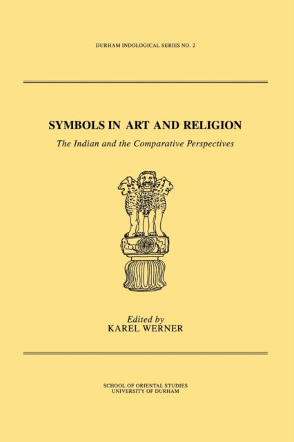 Book cover of: Symbols in Art and Religion. By: Karel Werner