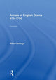 Book cover of: Annals of English Drama 975-1700. By: Sylvia Stoler Wagonheim