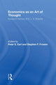 Book cover of: Economics as an Art of Thought. By: Peter Earl