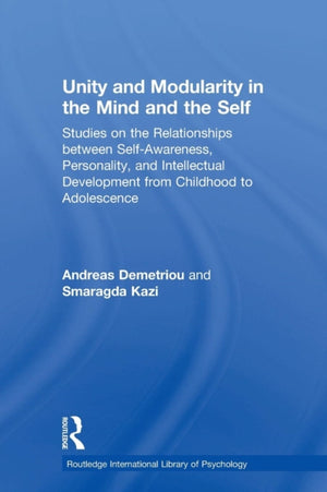 Unity and Modularity in the Mind and Self