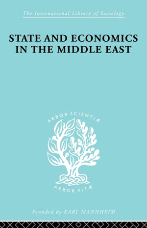 State and Economics in the Middle East