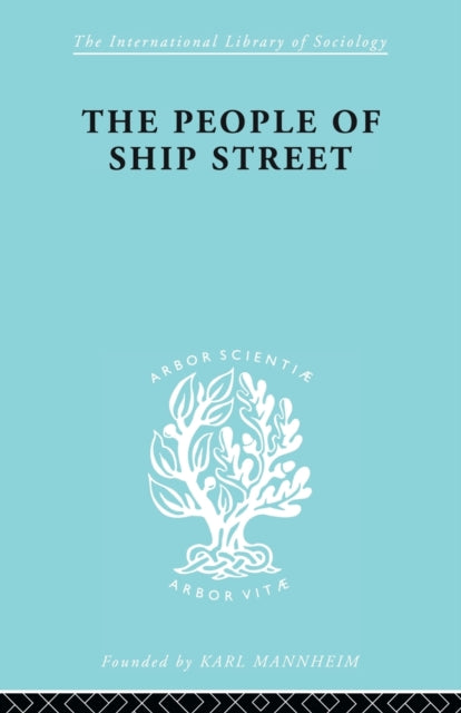 Book cover of: People of Ship Street. By: Madeline Kerr