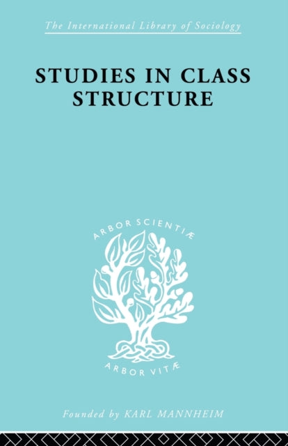 Book cover of: Studies Class Struct Ils 121