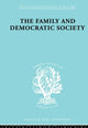 Book cover of: Family and Democractic Society. By: Joseph K. Folsom