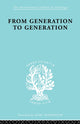 Book cover of: From Generation to Generation. By: S. N. Eisenstadt