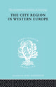 Book cover of: City Region in Western Europe
