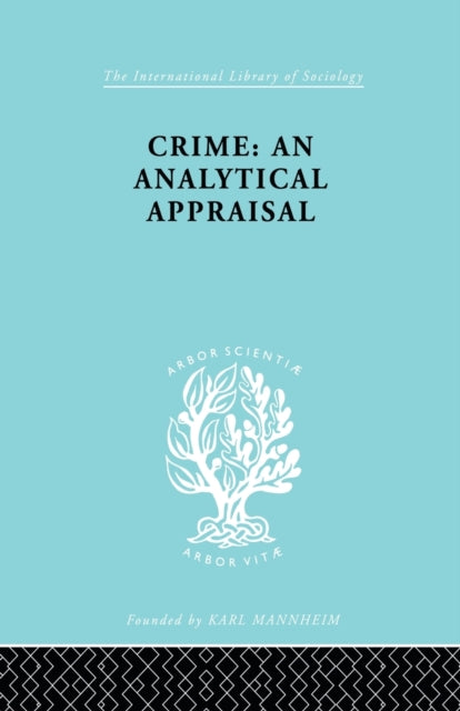 Book cover of: Crime