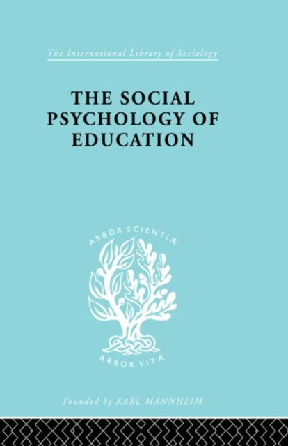 Book cover of: Social Psychology of Education