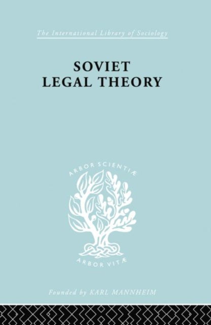 Book cover of: Soviet Legal Theory Ils 273