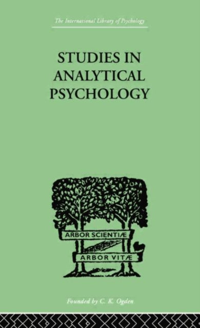 Book cover of: Studies in Analytical Psychology. By: Gerhard Adler