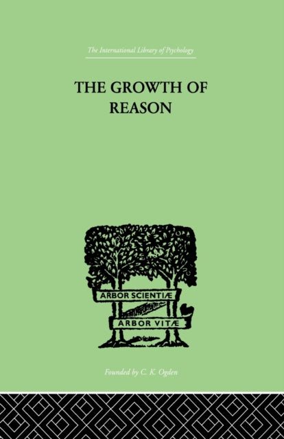 Book cover of: Growth Of Reason. By: Lorimer, Frank, Frank