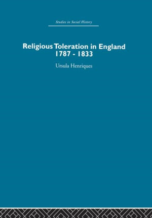 Religious Toleration in England