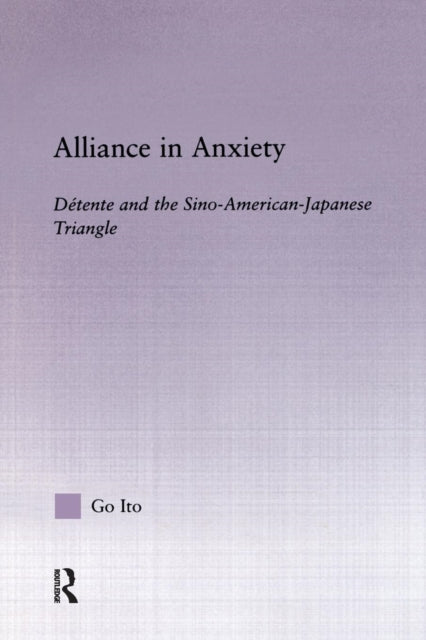 Book cover of: Alliance in Anxiety. By: Go Tsuyoshi Ito