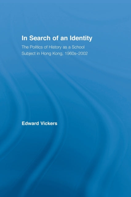 Book cover of: In Search of an Identity. By: Edward Vickers