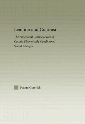 Lenition and Contrast