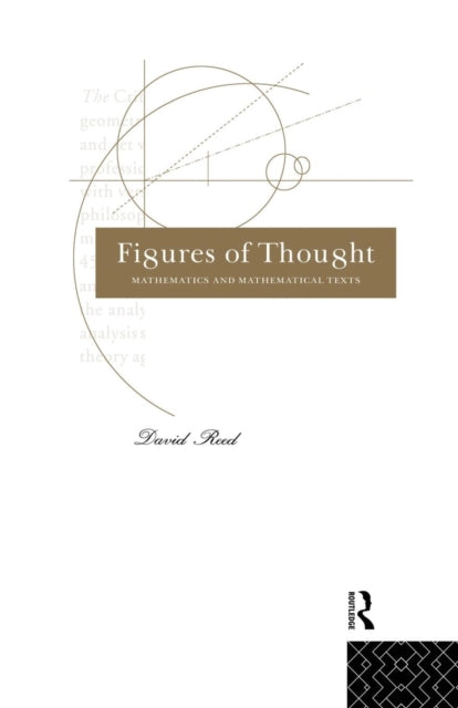 Book cover of: Figures of Thought. By: David Reed