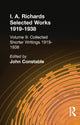 Book cover of: Collected Shorter Writings V9