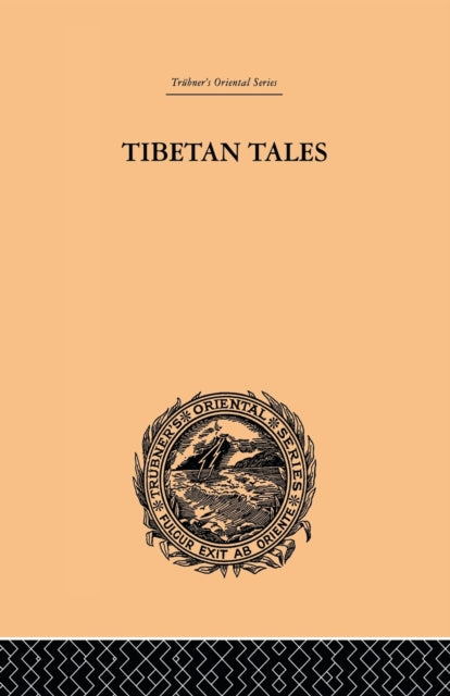 Book cover of: Tibetan Tales Derived from Indian Sources. By: F. Anton von Schiefner