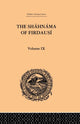Book cover of: Shahnama of Firdausi. By: Arthur George Warner