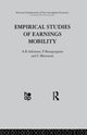 Book cover of: Empirical Studies of Earnings Mobility. By: Atkinson, A. B.