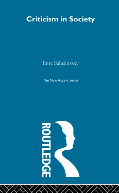 Book cover of: Criticism in Society