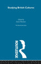 Book cover of: Studying British Cultures. By: Susan Bassnett